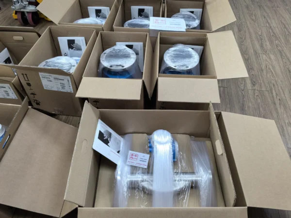 Endress Hauser/E+H Promass F 300 Coriolis mass flow meter - Image 6